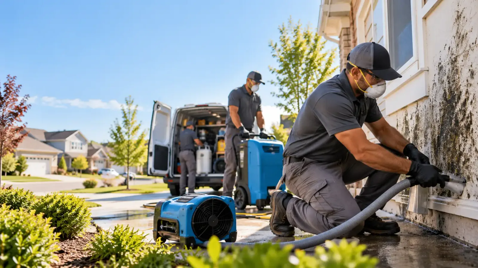 Mold Remediation in Blue Bell, PA